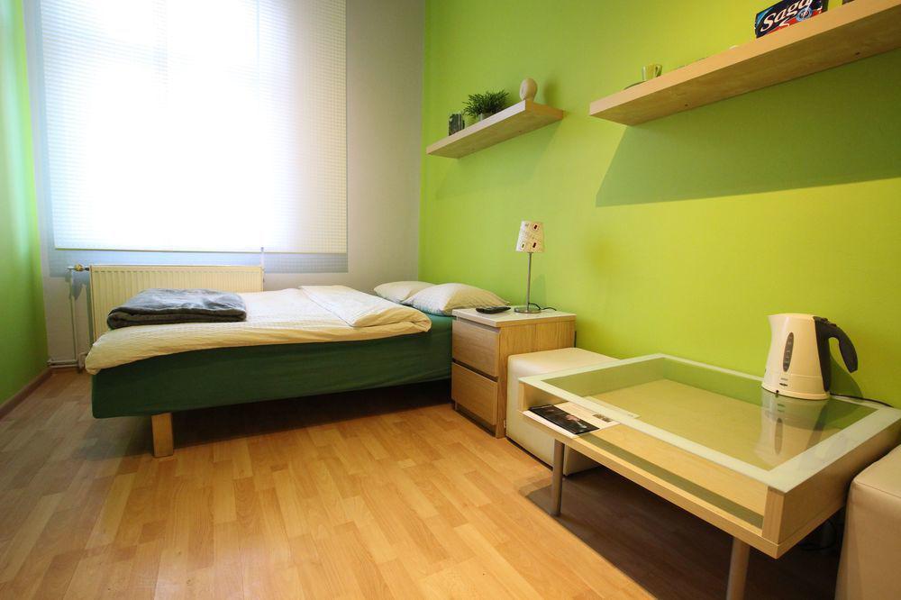 Rainbow Apartments 3 Krakow Ngoại thất bức ảnh