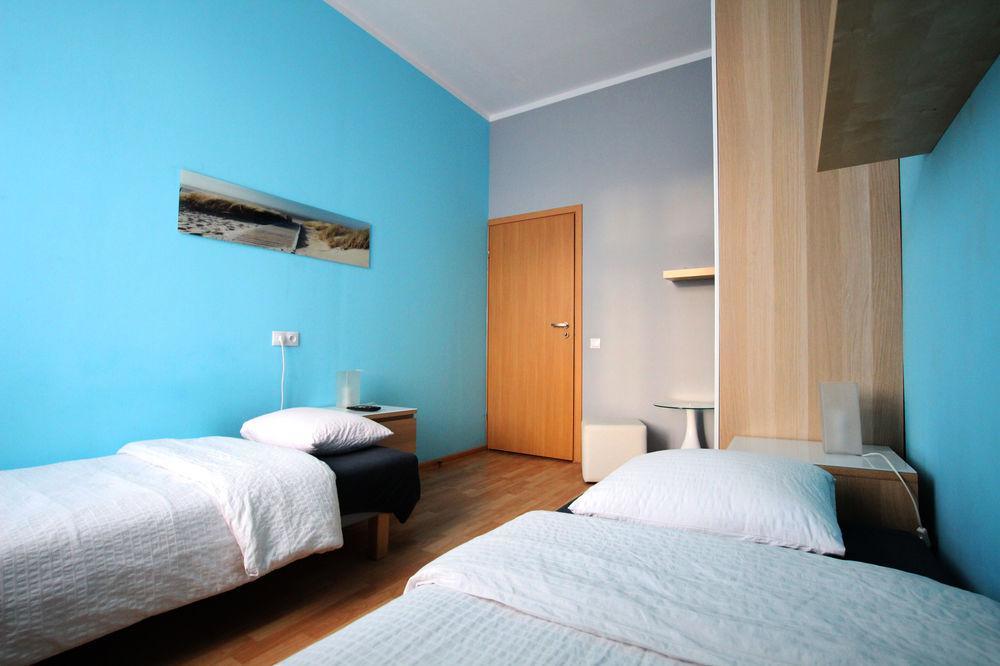 Rainbow Apartments 3 Krakow Ngoại thất bức ảnh