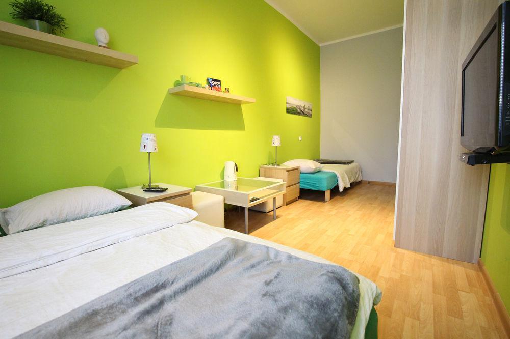 Rainbow Apartments 3 Krakow Ngoại thất bức ảnh