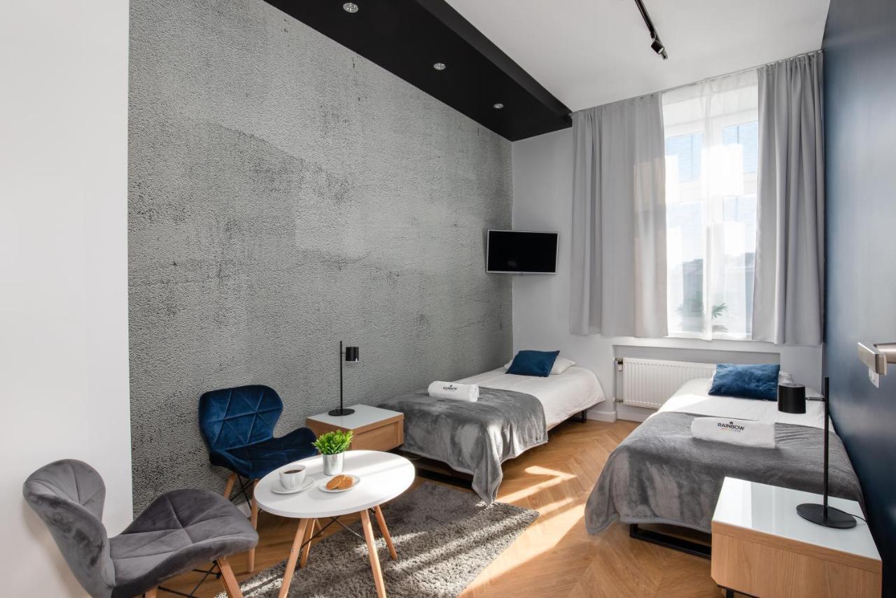 Rainbow Apartments 3 Krakow Ngoại thất bức ảnh