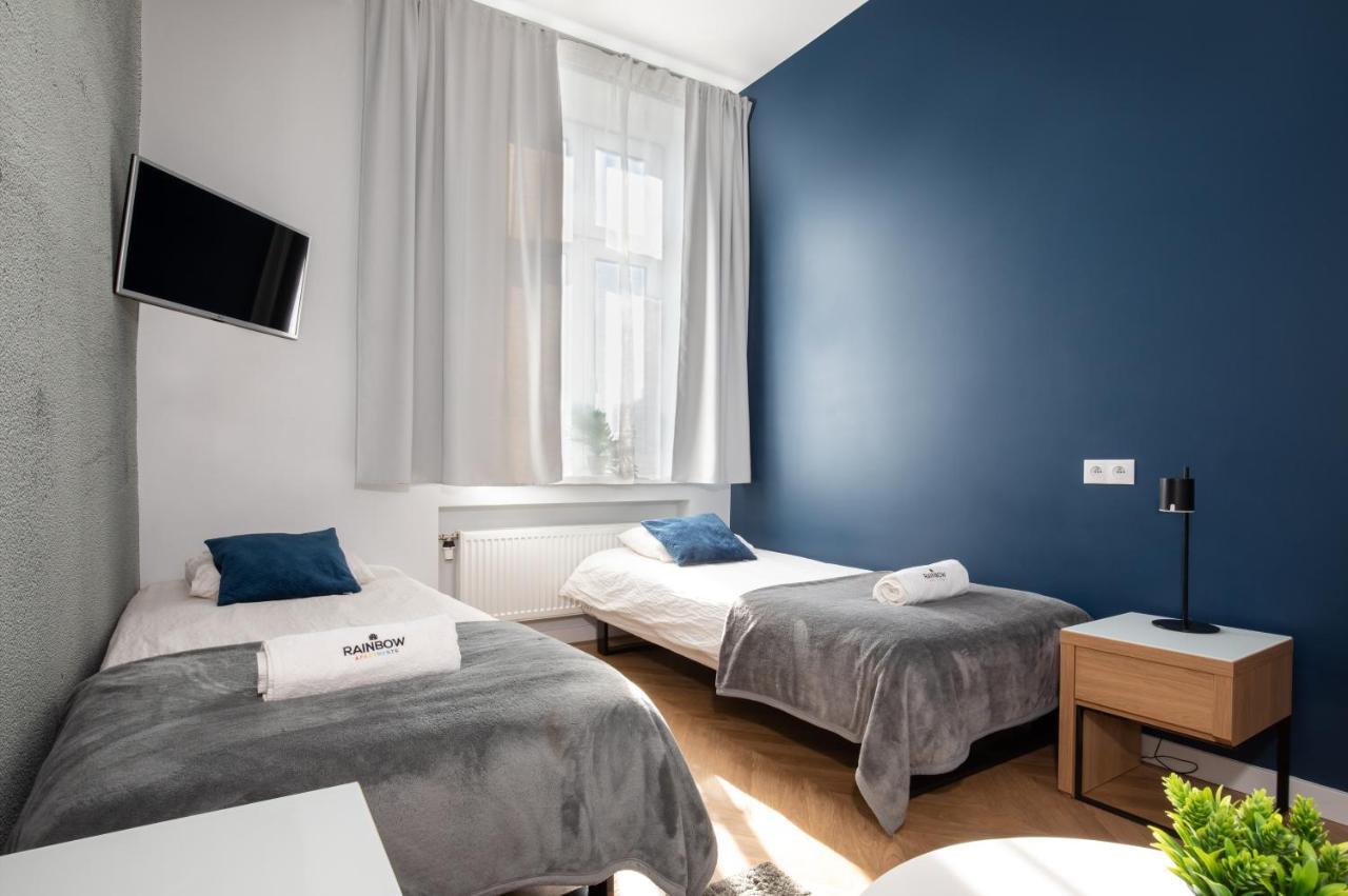 Rainbow Apartments 3 Krakow Ngoại thất bức ảnh