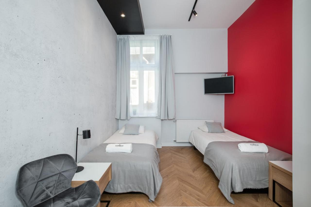 Rainbow Apartments 3 Krakow Ngoại thất bức ảnh